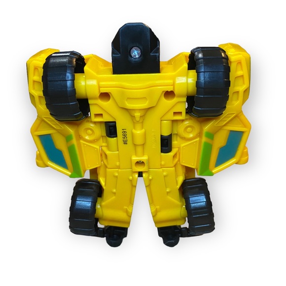 3/$12 Yellow Transformer Action Figure - Picture 6 of 6